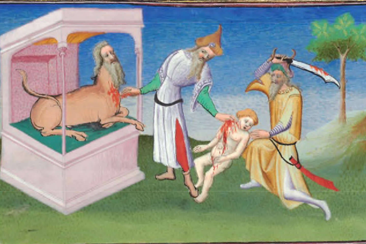 « Les Images médiévales. La figure et le corps », de Jean-Claude Schmitt : quand Dieu se laisse voir