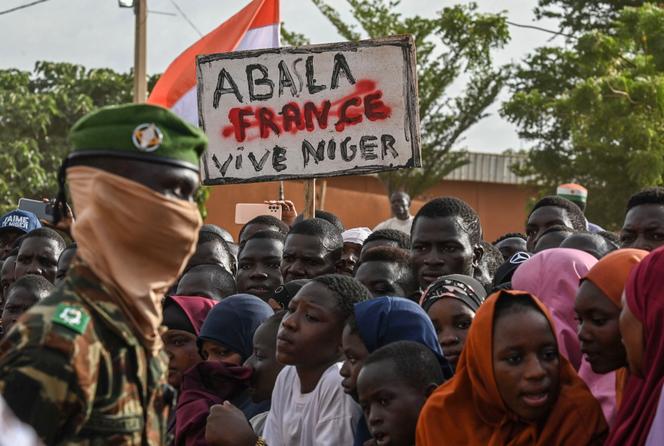Niamey, the capital of Niger, on September 16, 2023.