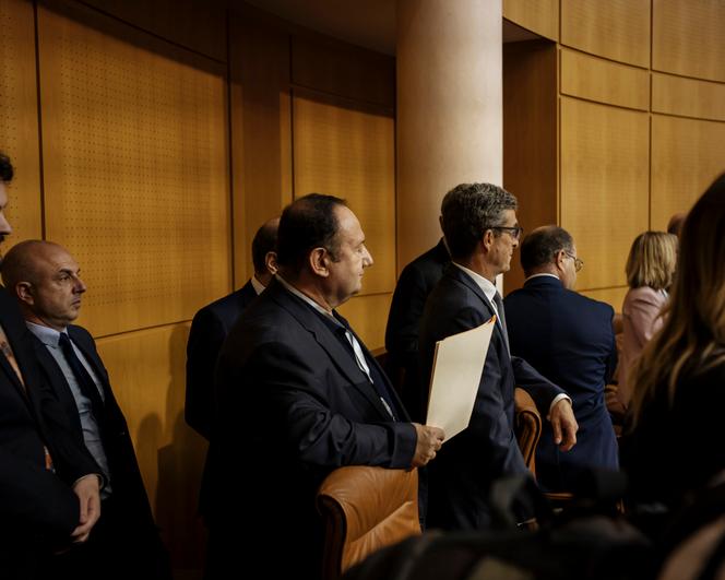 The Corsican Assembly in Ajaccio, France, on September 28, 2023