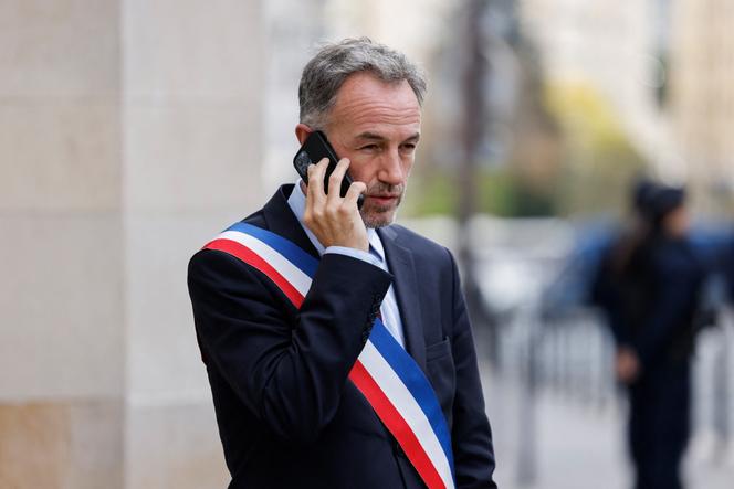 Emmanuel Grégoire, então primeiro deputado de Anne Hidalgo, em Paris, 19 de outubro de 2022.