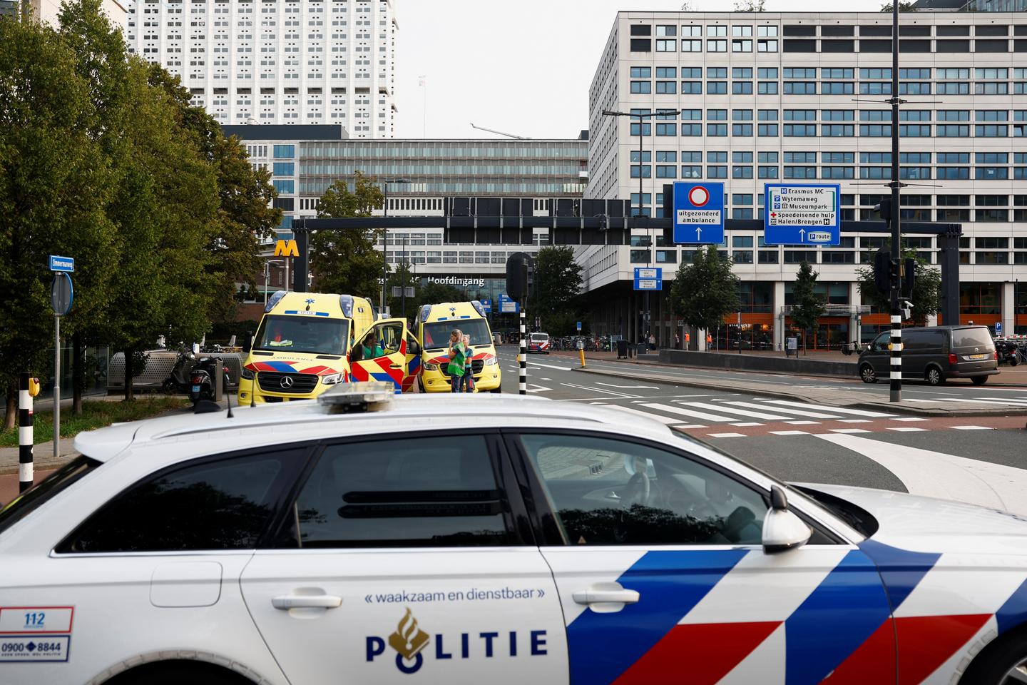 Dutch police say shootings in Rotterdam kill three