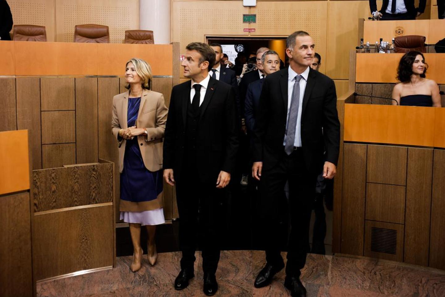 In Corsica, Emmanuel Macron opens the door to autonomy