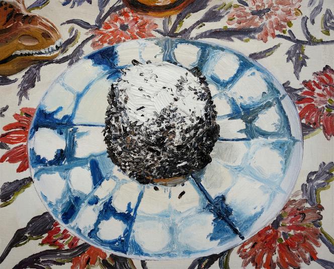 “Meringue” (2023), by Mireille Blanc.