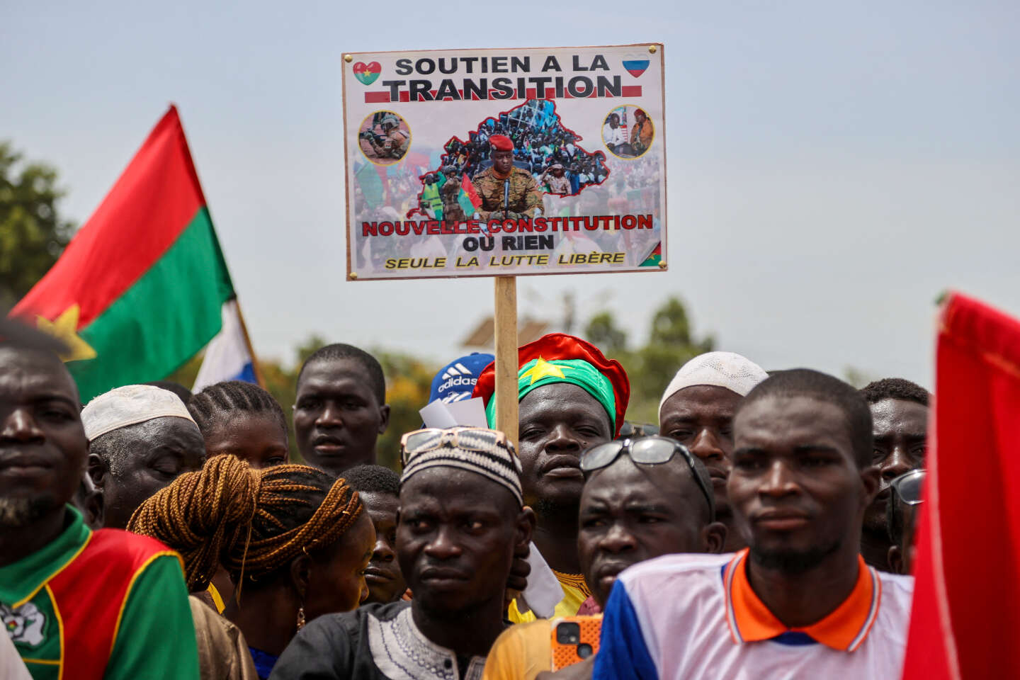 Burkina Faso Military Leader Prioritizes Security over Elections