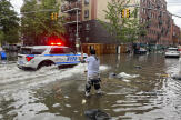 Après des pluies et des inondations, les infrastructures de New York ont été débordées 