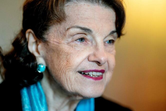 72cebdc 5417508 01 06 - US Senate veteran Dianne Feinstein dies at 90