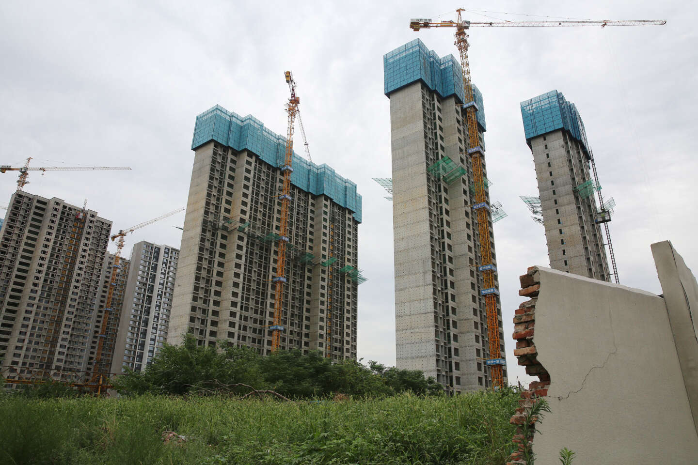 La Chine de l’intérieur rattrapée par la crise de l’immobilier