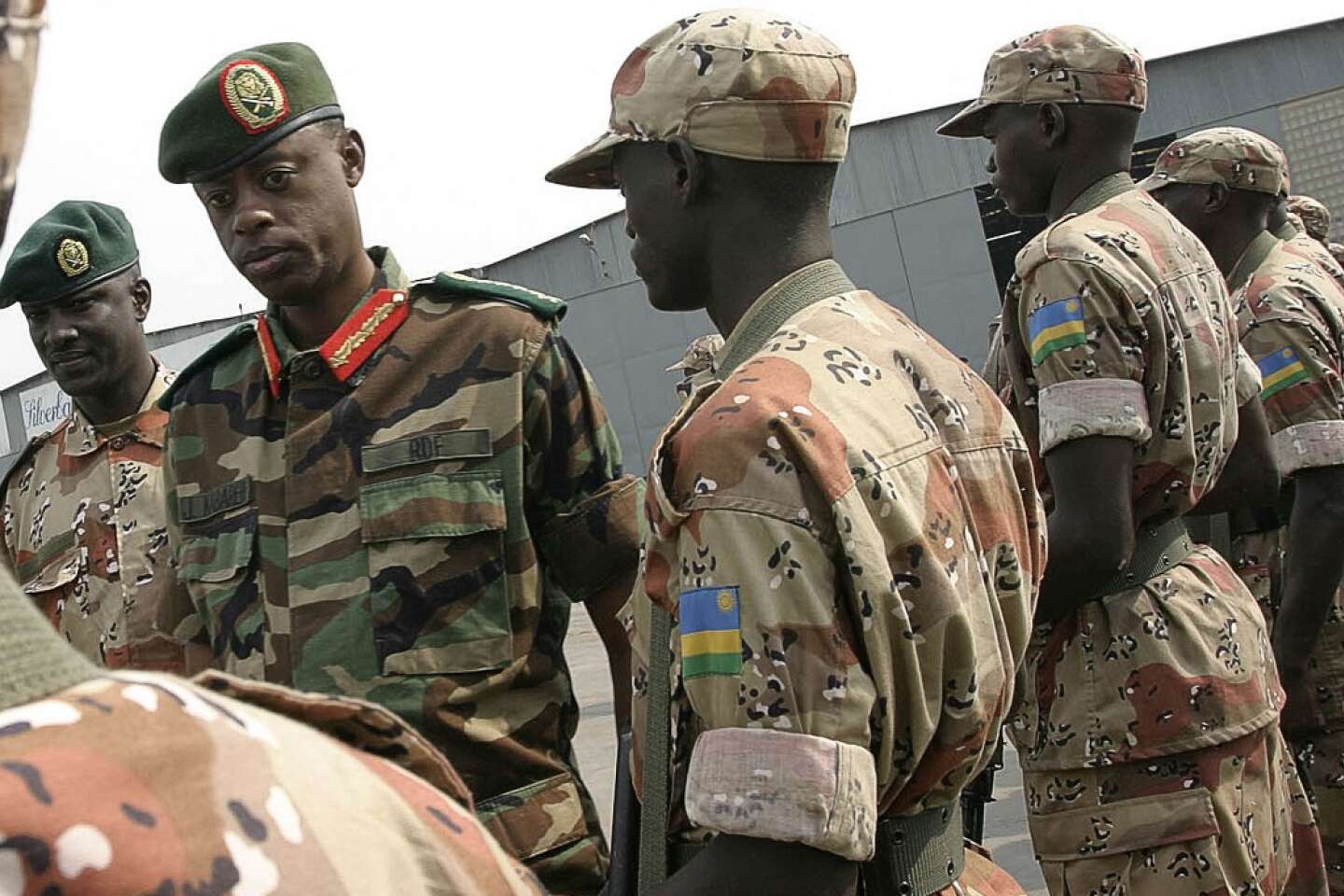 In Rwanda, influential General James Kabarebe, retired from the army, moves to diplomacy