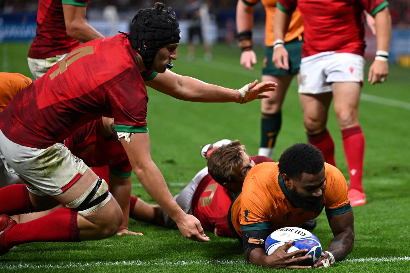 Rugby World Cup Australia Too Powerful For A Bold Portugal