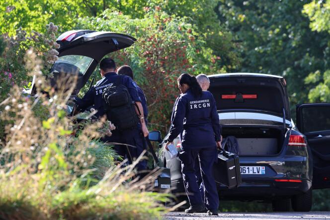 Los gendarmes están realizando búsquedas en el pueblo de Diespach (Bajo Rin) para intentar encontrar a Lina, la adolescente de 15 años desaparecida desde hace más de una semana, el domingo 1 de octubre de 2023.