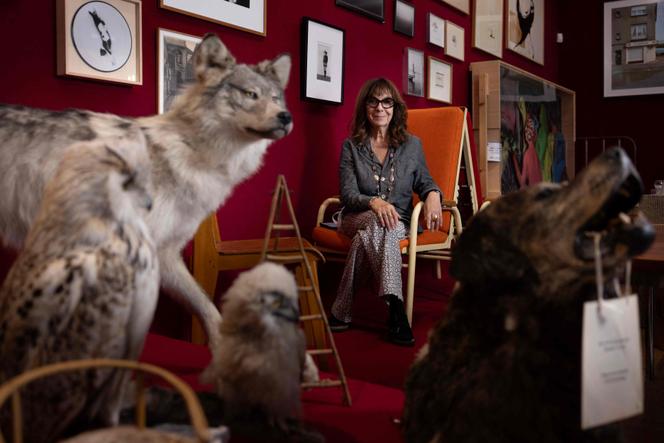 Sophie Calle at the Musée Picasso, Paris, September 28, 2023.