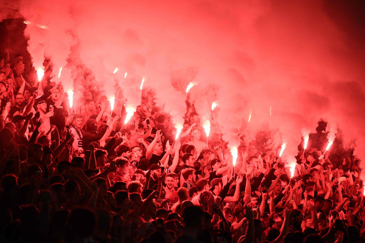 les chants homophobes lors du match Rennes-Nantes examinés jeudi par la Ligue de football professionnel