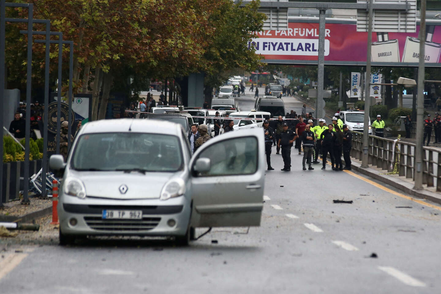 Vidéo. Turquie, en images : un attentat-suicide au cœur d’Ankara