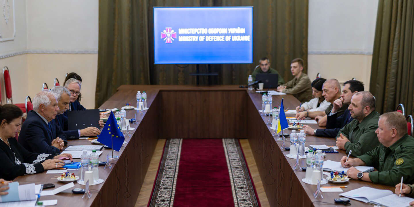 I ministri degli Esteri dell’Unione Europea si incontrano a Kiev