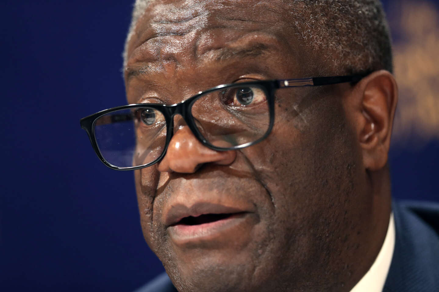 Doctor Denis Mukwege announces his candidacy for the presidential election