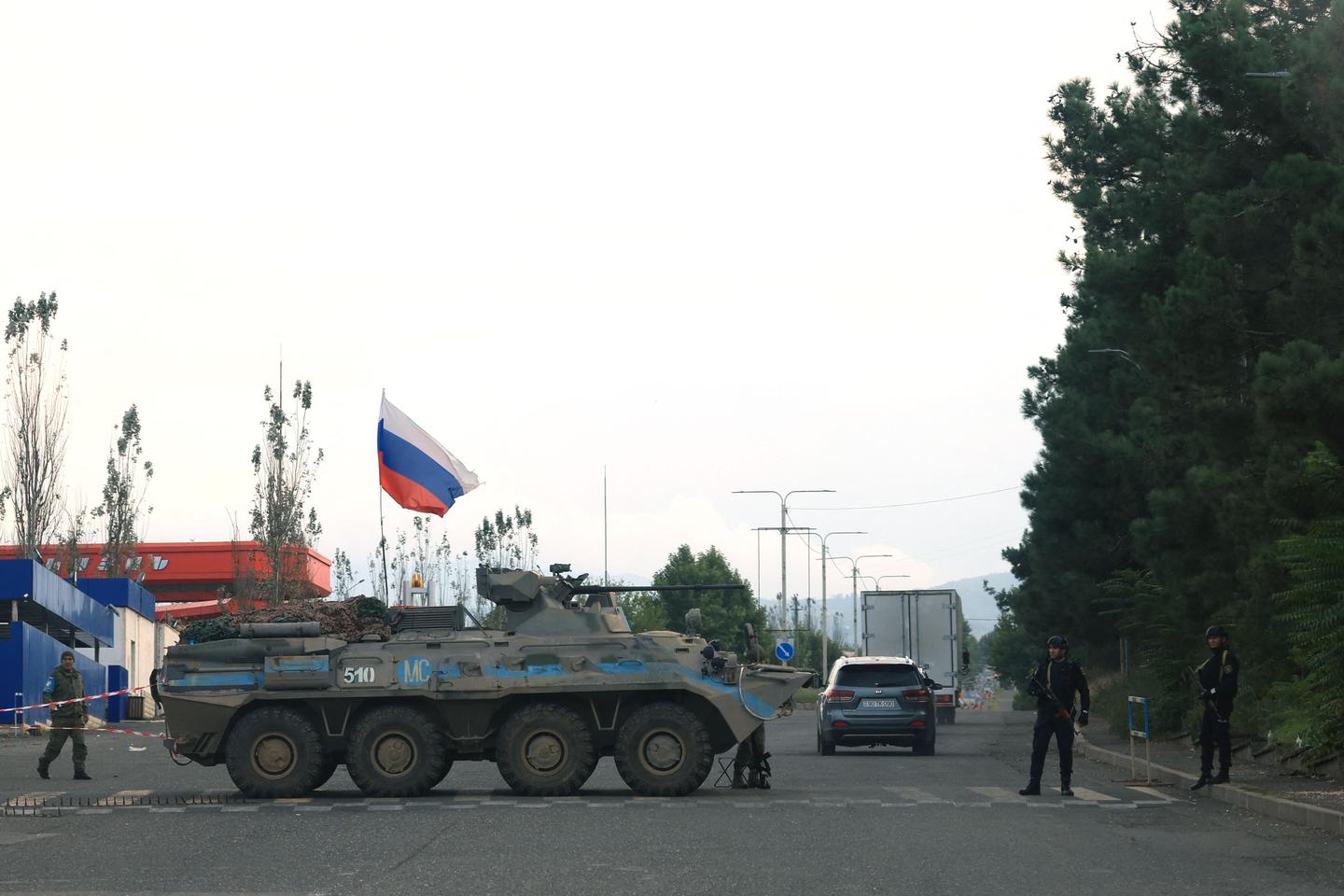 Les violences dans le Haut-Karabakh se poursuivent, faisant au moins un mort et deux blessés, selon l’Arménie