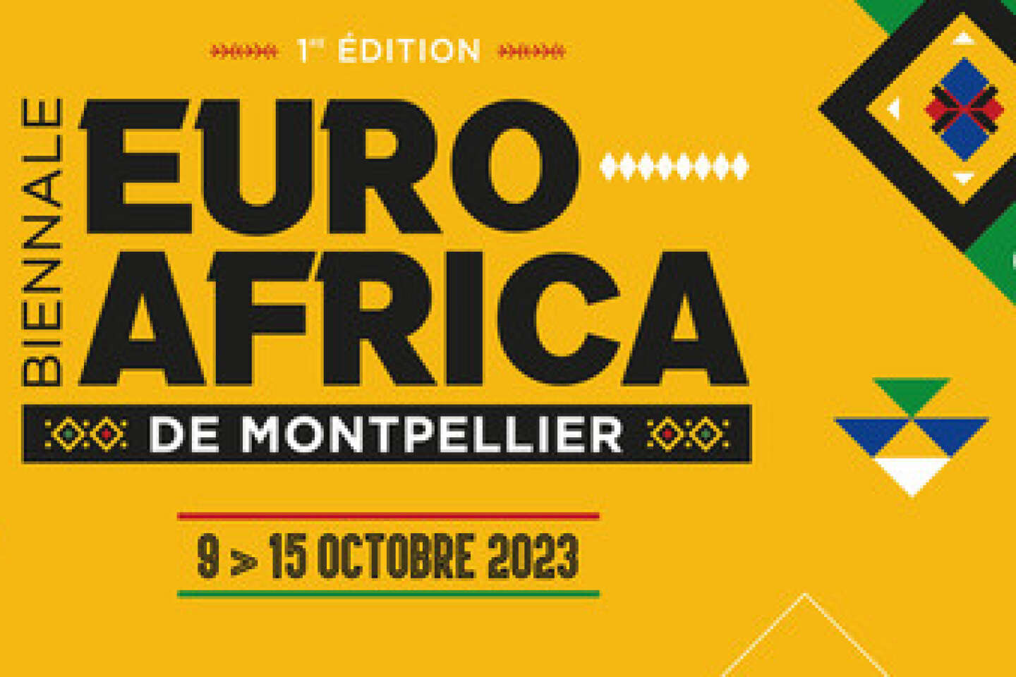 Montpellier accueille sa première biennale Euro-Africa