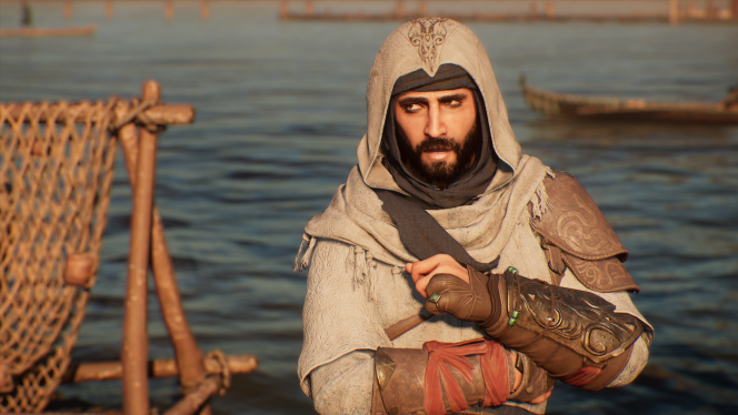 Certains reconnaîtront peut-être Basim, protagoniste ayant déjà fait son apparition dans le précédent titre de la série « Assassin’s Creed ».