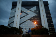 The Banco do Brasil headquarters building in Brasilia, Brazil, on October 29, 2019.