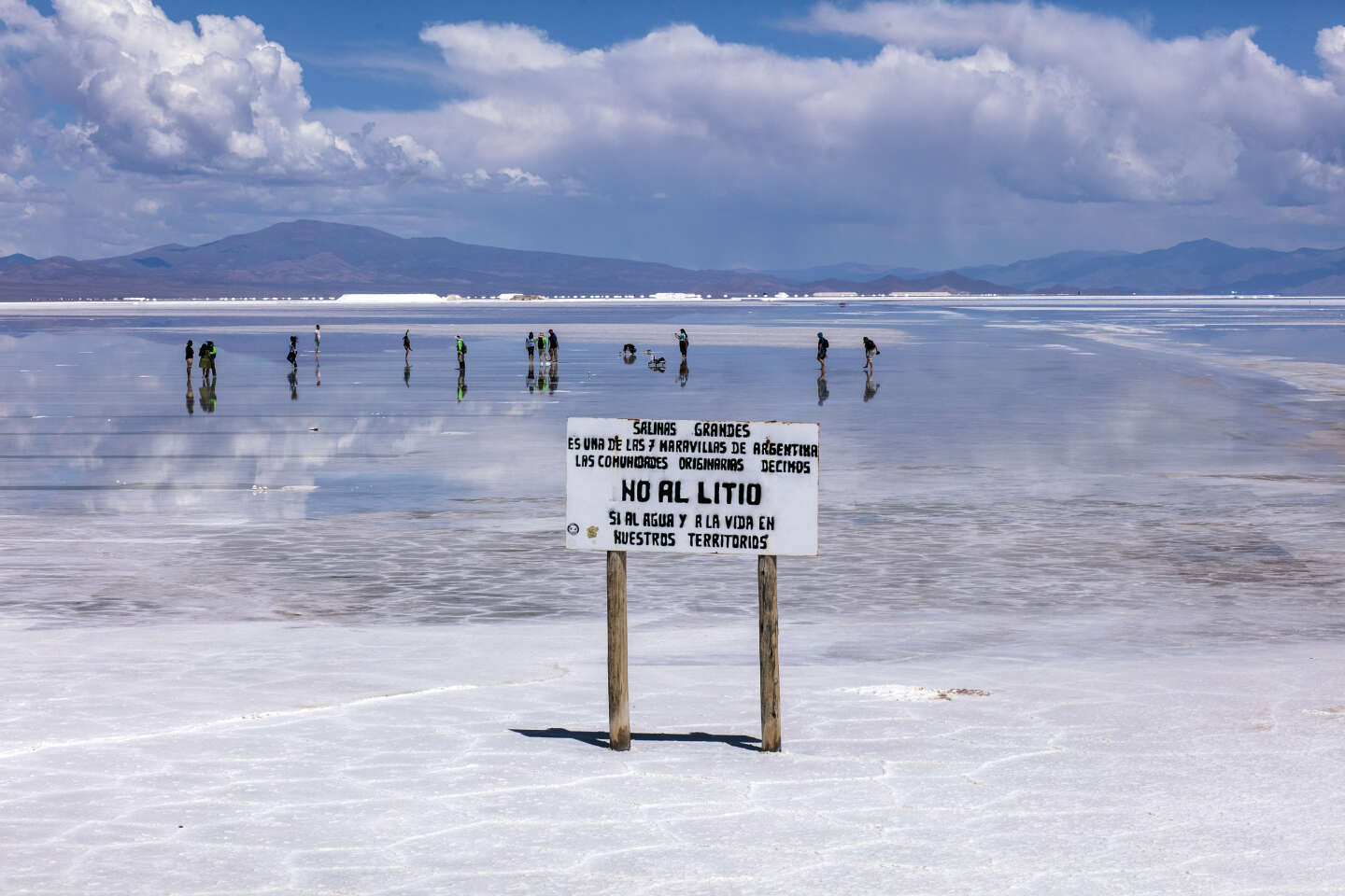 En Argentine, la course au lithium menace l’environnement