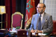 Le roi du Maroc Mohammed VI, à Rabat, le 20 septembre 2023.