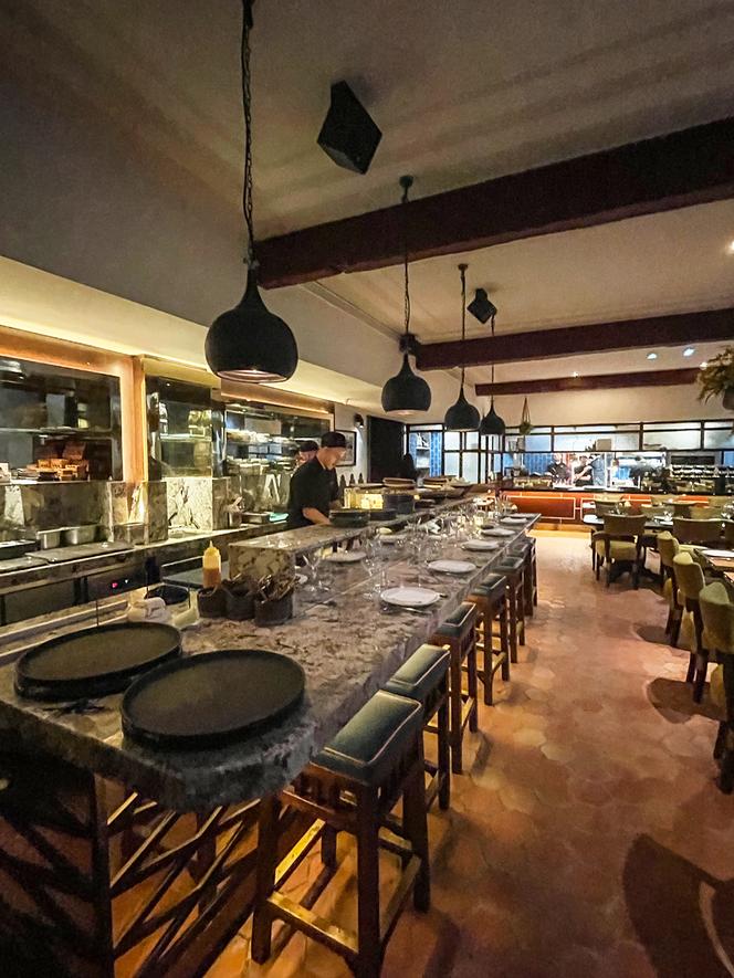 Chez Coya, à Paris.