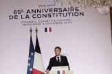 Emmanuel Macron propose de réviser la Constitution sur le champ du référendum et le recours au référendum d’initiative partagée