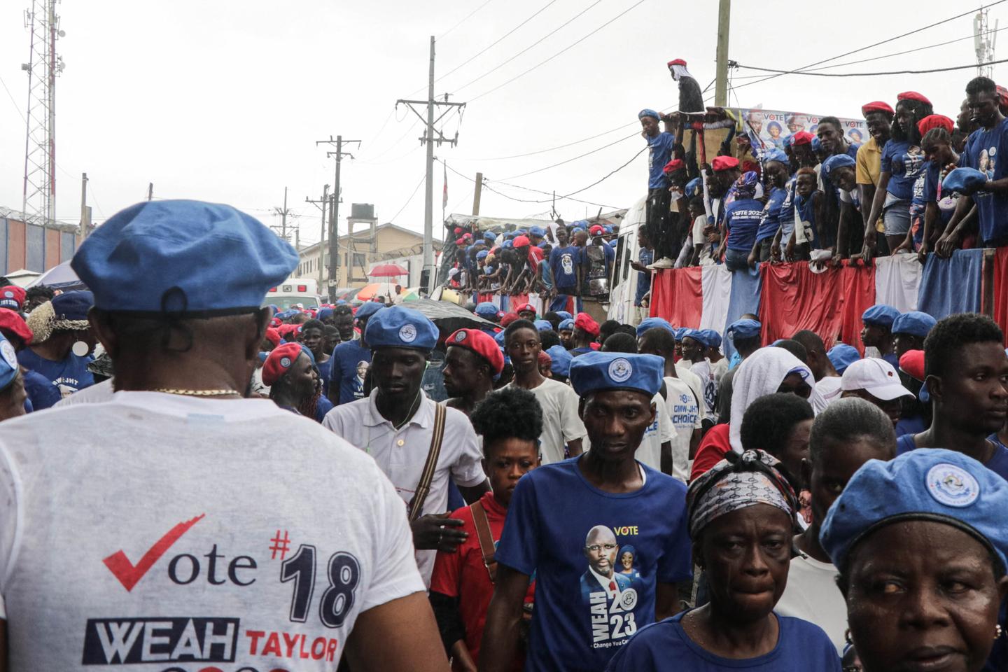 Au Liberia, des jeunes s’engagent pour des élections non violentes