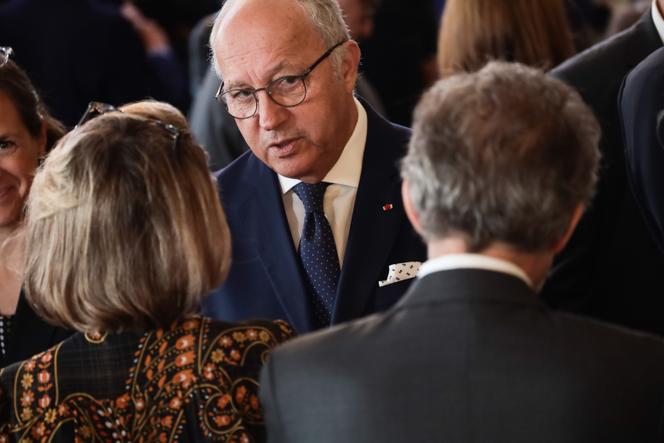 Laurent Fabius, le président du Conseil constitutionnel, à Paris, le 4 octobre 2023.