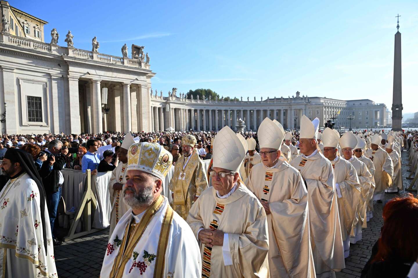 « Tout l’enjeu du synode catholique est de savoir comment passer d’une logique d’autorité verticale à une logique collégiale »