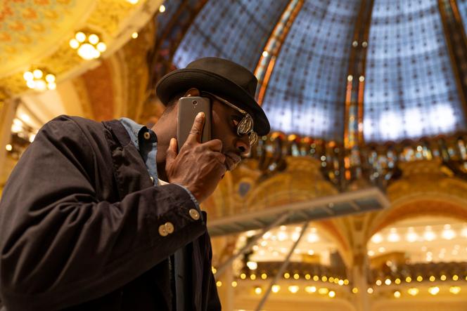 Omar Sy in the ’Lupin’ series, created by George Kay and François Uzan.
