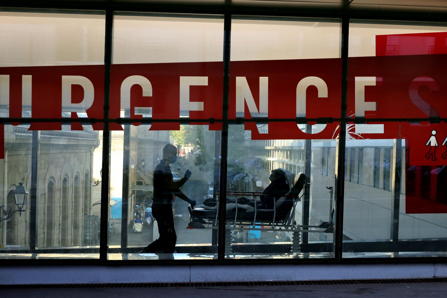 the filing of a complaint made possible in the emergency rooms of all