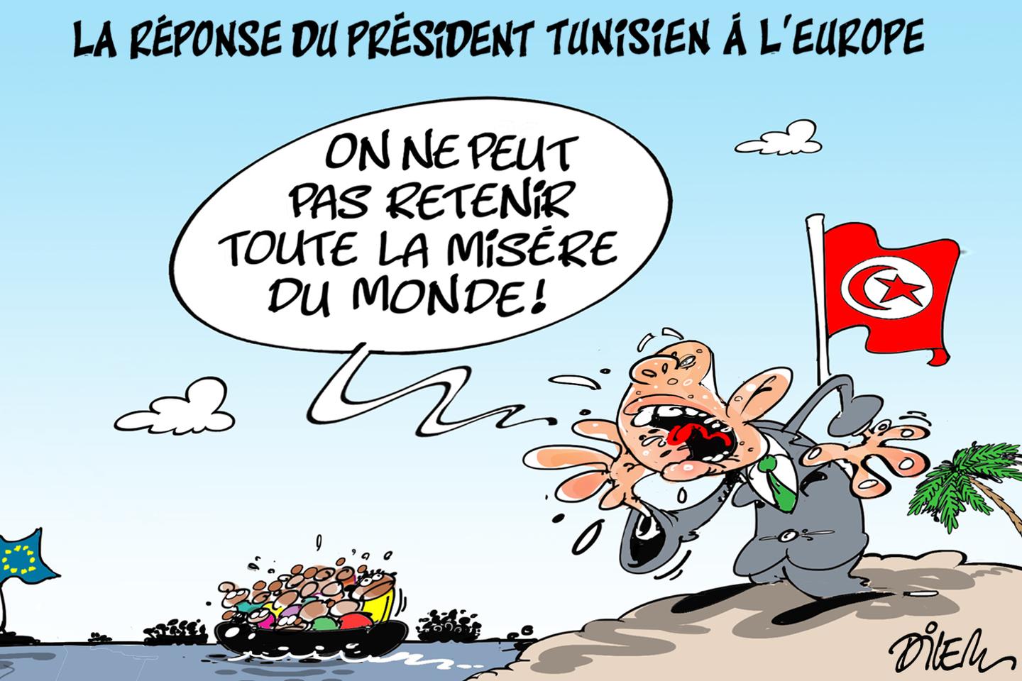 Vu par… Dilem