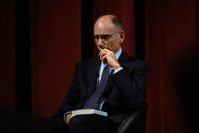 L’ancien premier ministre italien et actuel président de l’Institut Jacques Delors, Enrico Letta, à Rome, le 9 janvier 2023.