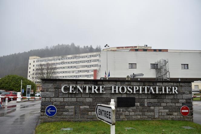 Hospital Remiremont (Vosgos), en diciembre de 2022.