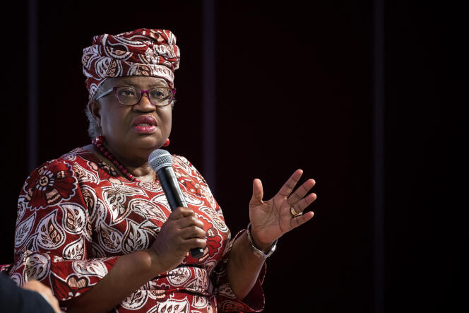 Ngozi Okonjo-Iweala, directora general de la OMC, 2 de octubre de 2023. 