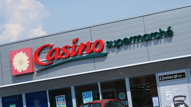 Un supermercado Casino en Laventie, norte de Francia, el 12 de junio de 2023.