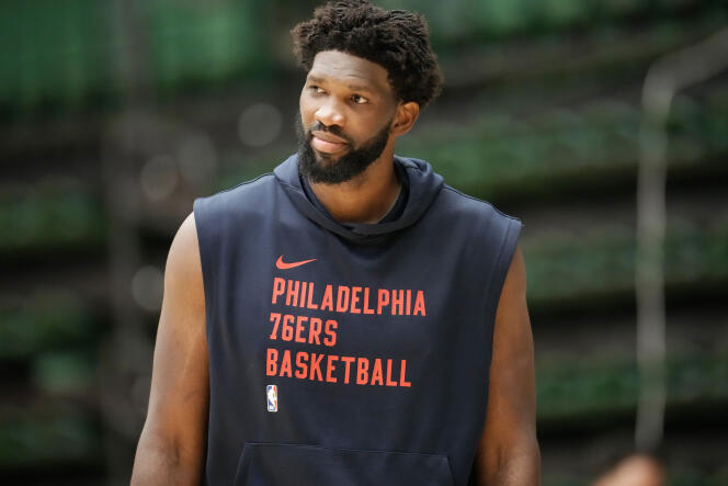 Joel Embiid's focus on Sixers' season — not playing for France or