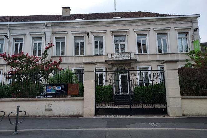 The Goethe-Institute in Lille, France, on August 25, 2022.