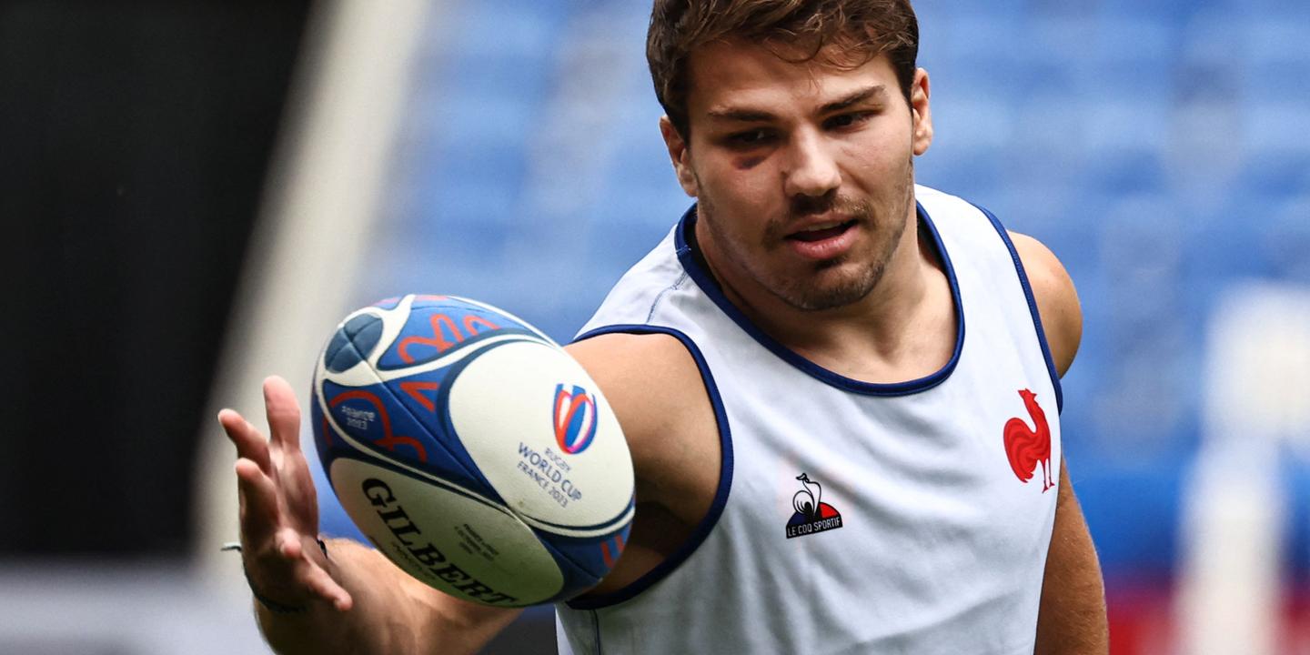 Rugby World Cup French captain Dupont cleared to resume full training
