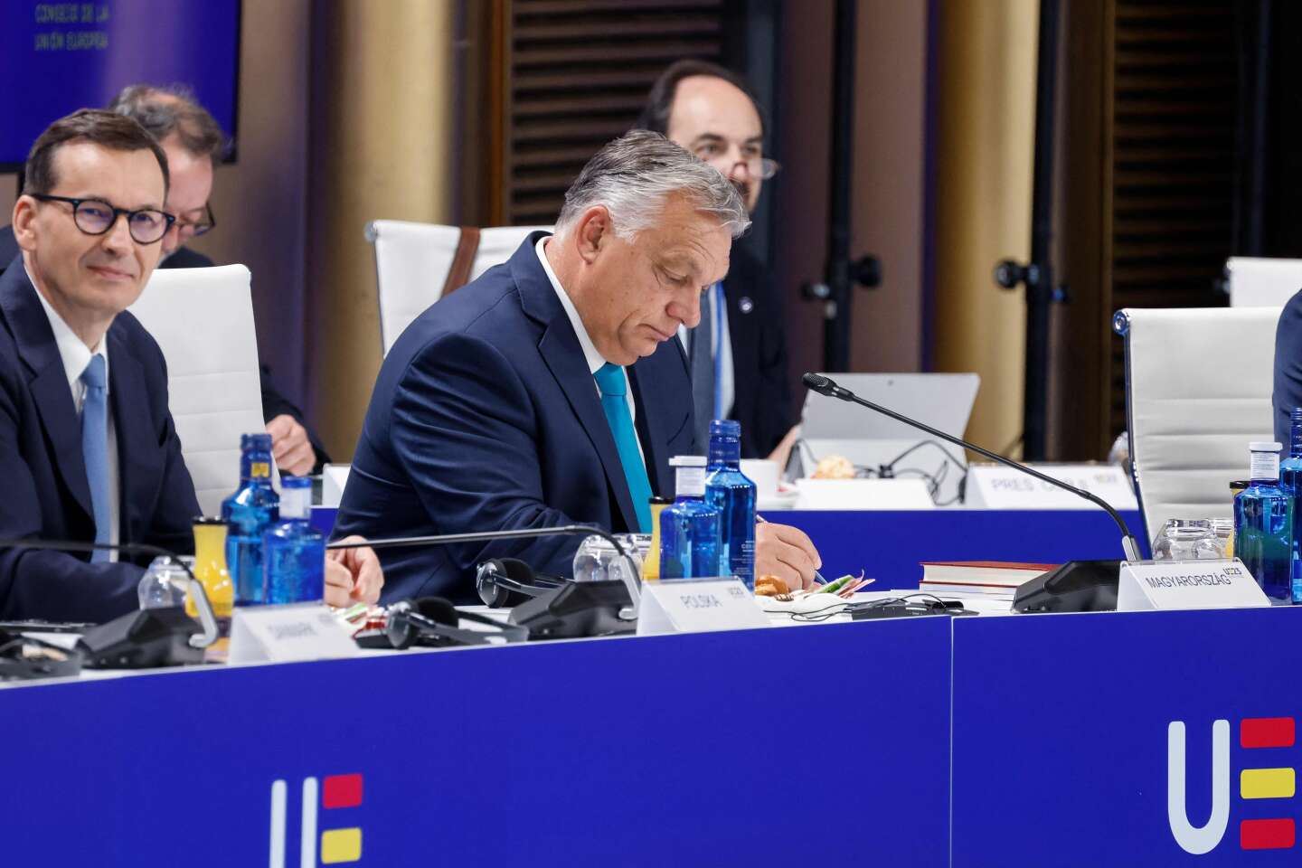 Na szczycie w Granadzie Polska i Węgry wyraziły swój zdecydowany sprzeciw wobec nowego europejskiego porozumienia imigracyjnego.
