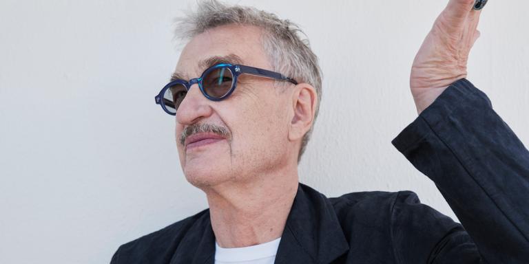 SEBASTIEN VINCENT / GETTY IMAGES CANNES, FRANCE - MAY 26: Film Director Wim Wenders of the film