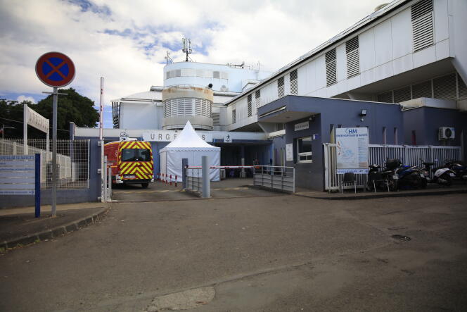 El centro hospitalario Mamoudzou (Mayotte), 12 de mayo de 2023.
