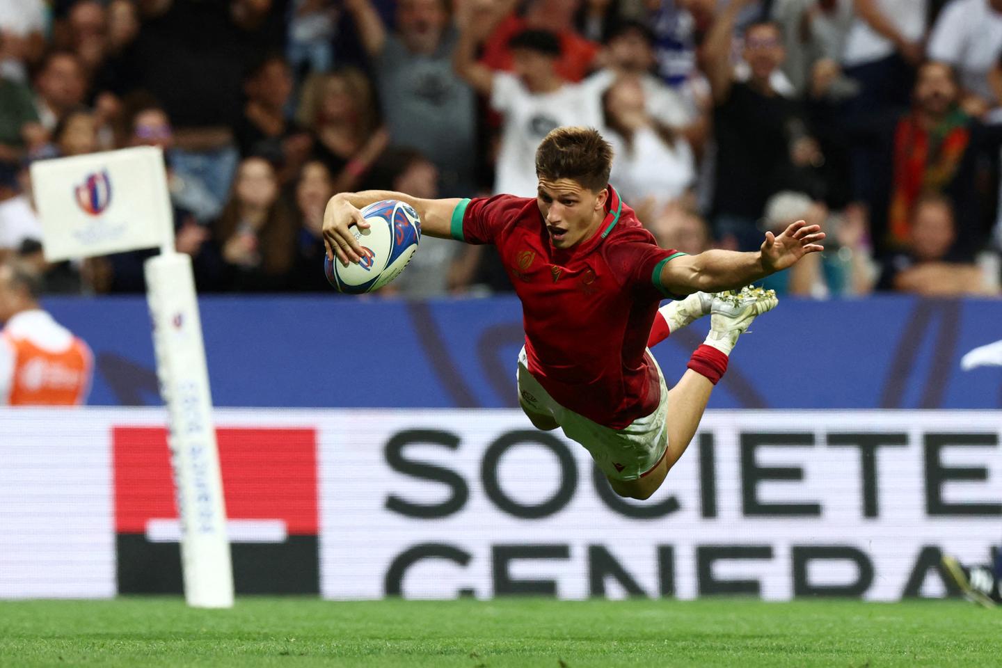 Coupe du monde de rugby 2023 le Portugal décroche une première victoire historique contre les
