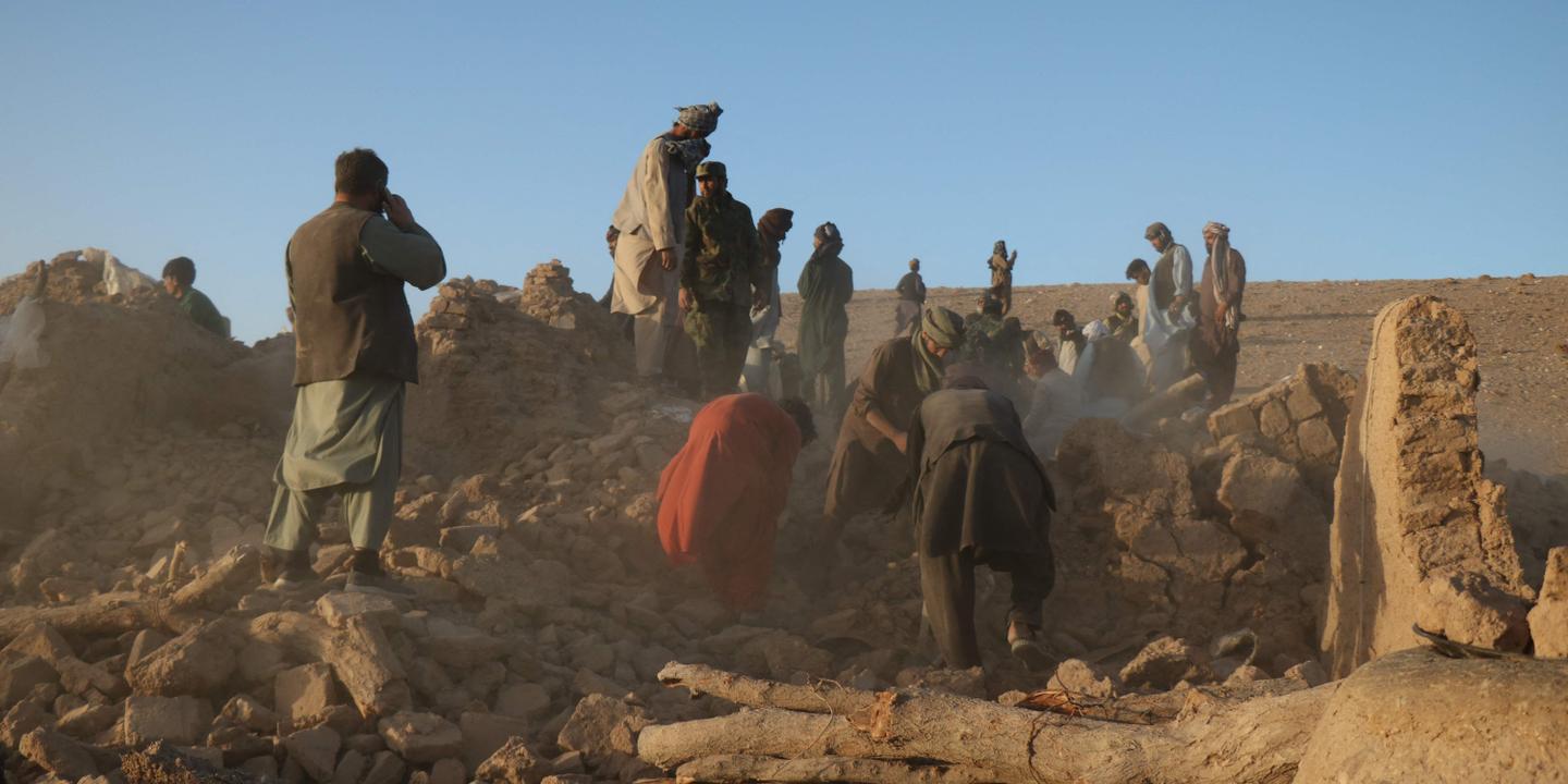Séisme en Afghanistan plus de 2 000 morts près de Herat selon les