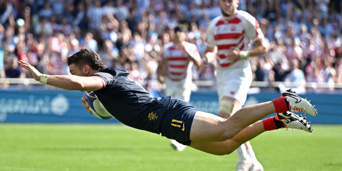 Revive el partido de los Pumas por las eliminatorias de cuartos de final del Mundial de Rugby