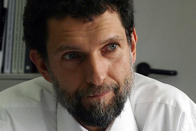 Turkish philanthropist Osman Kavala in Istanbul on April 29, 2015.