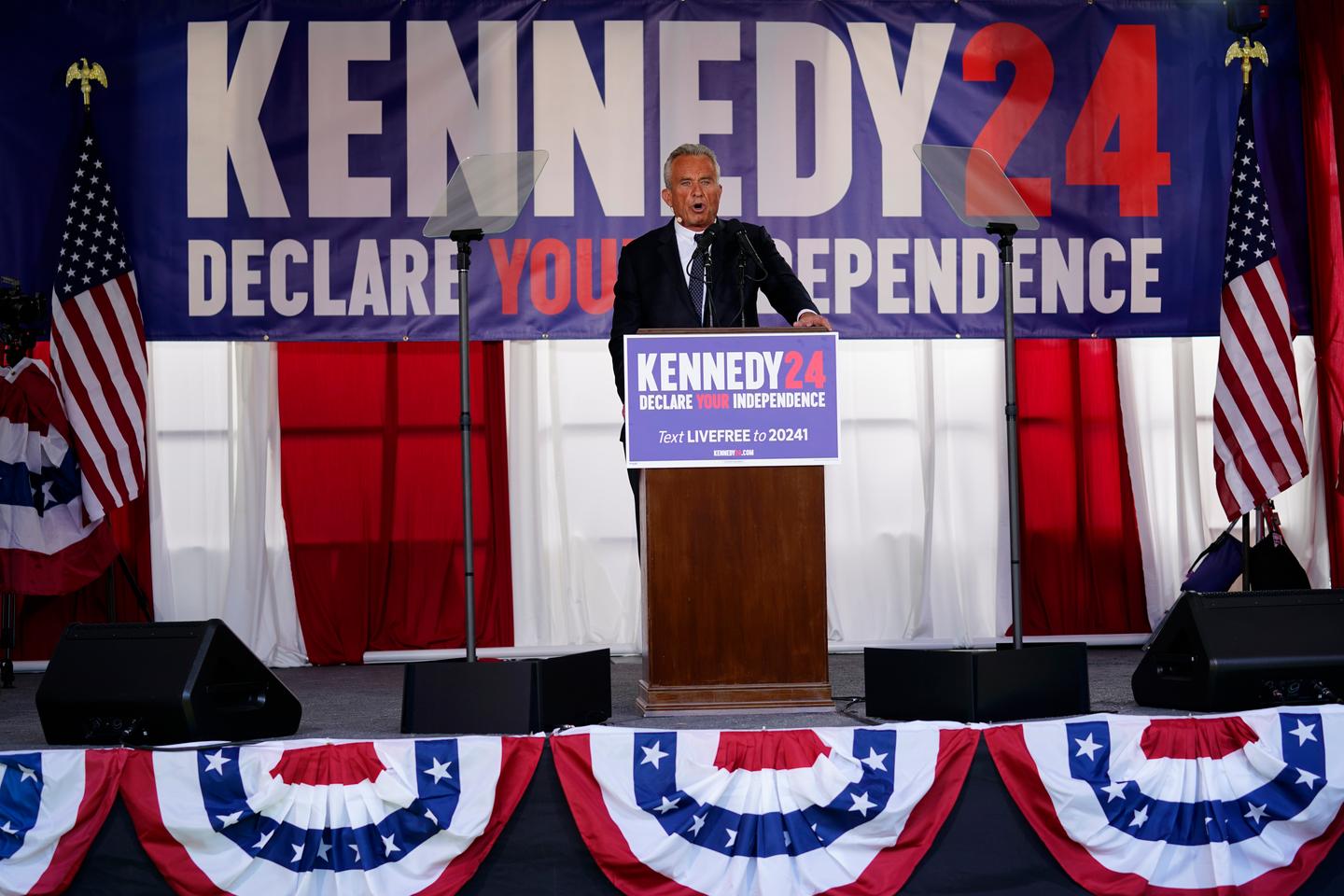 Robert F. Kennedy Jr. to run for president as an independent