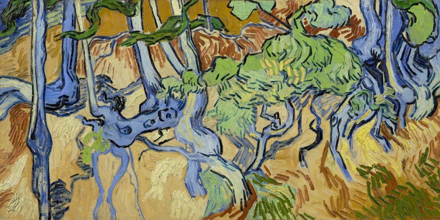 Papier peint : 3 peintures emblématiques de Van Gogh