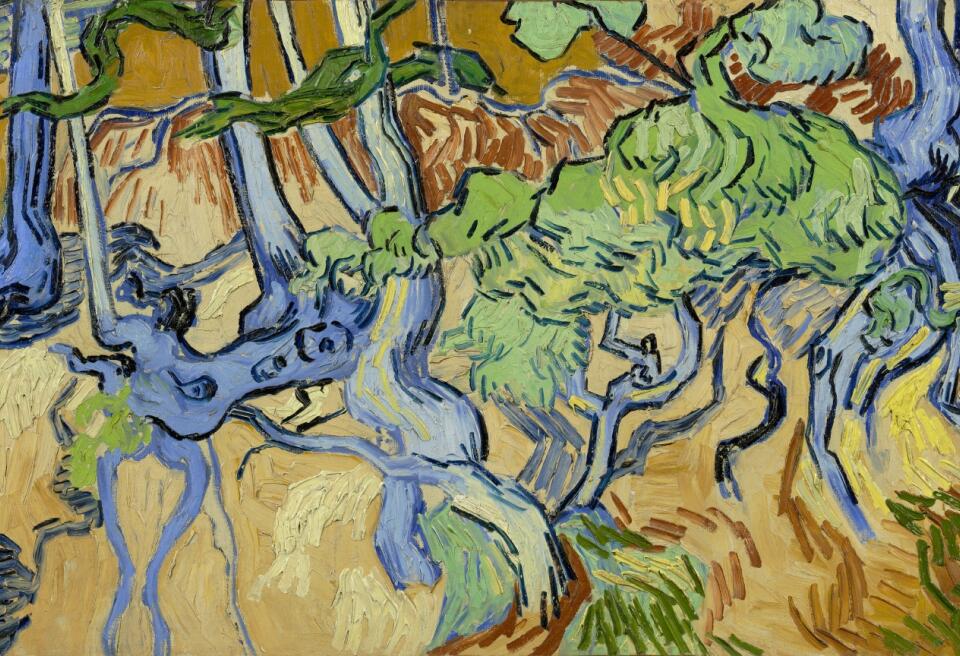 Vincent Van Gogh (1853-1890)
Racines
Auvers-sur-Oise
Juillet 1890
Huile sur toile
50.3 cm x 100.1 cm
Van Gogh Museum, Amsterdam (Vincent van Gogh Foundation)
Photo : © Van Gogh Museum, Amsterdam (Vincent van Gogh Foundation)